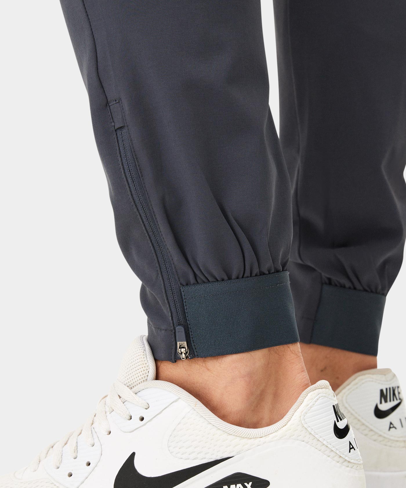 Spruce Blue Four-Way Stretch Jogger