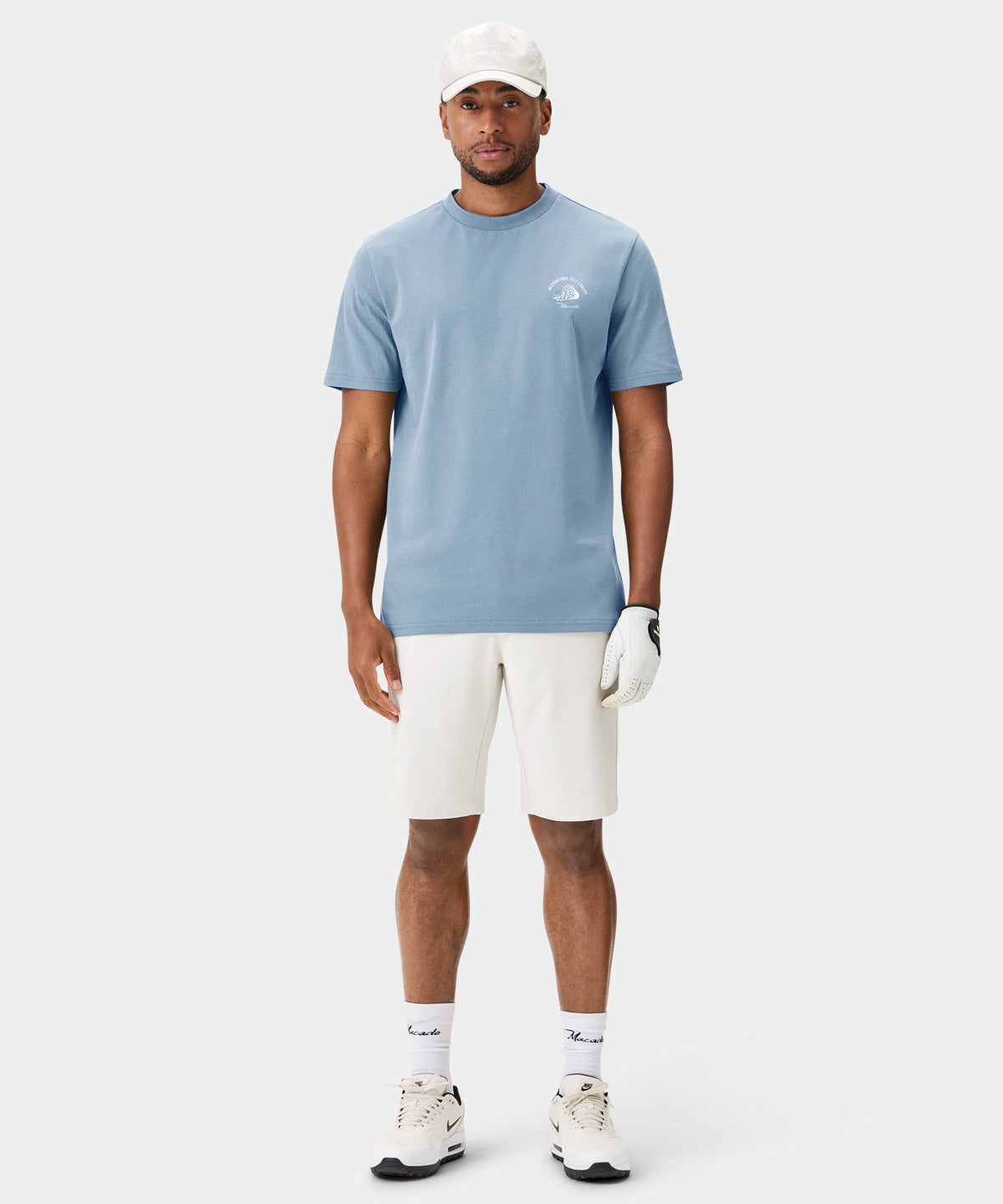 Light Blue Players Tee