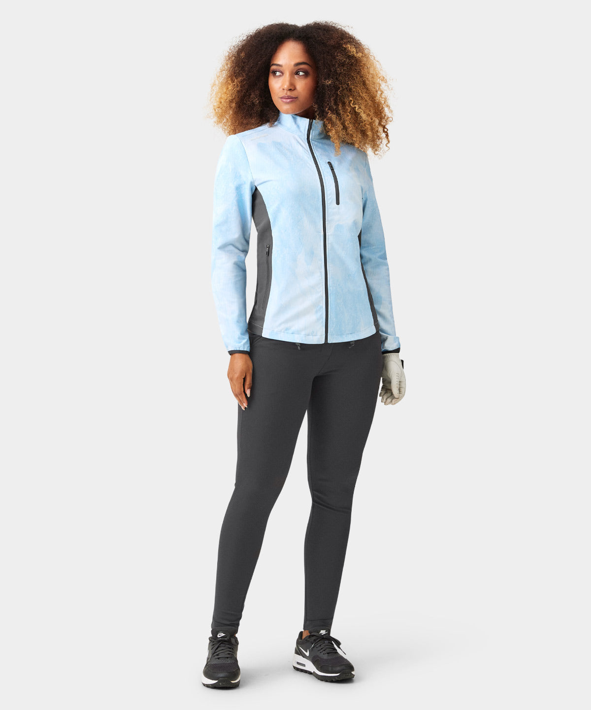 Storm Cloud Blue Wind Jacket