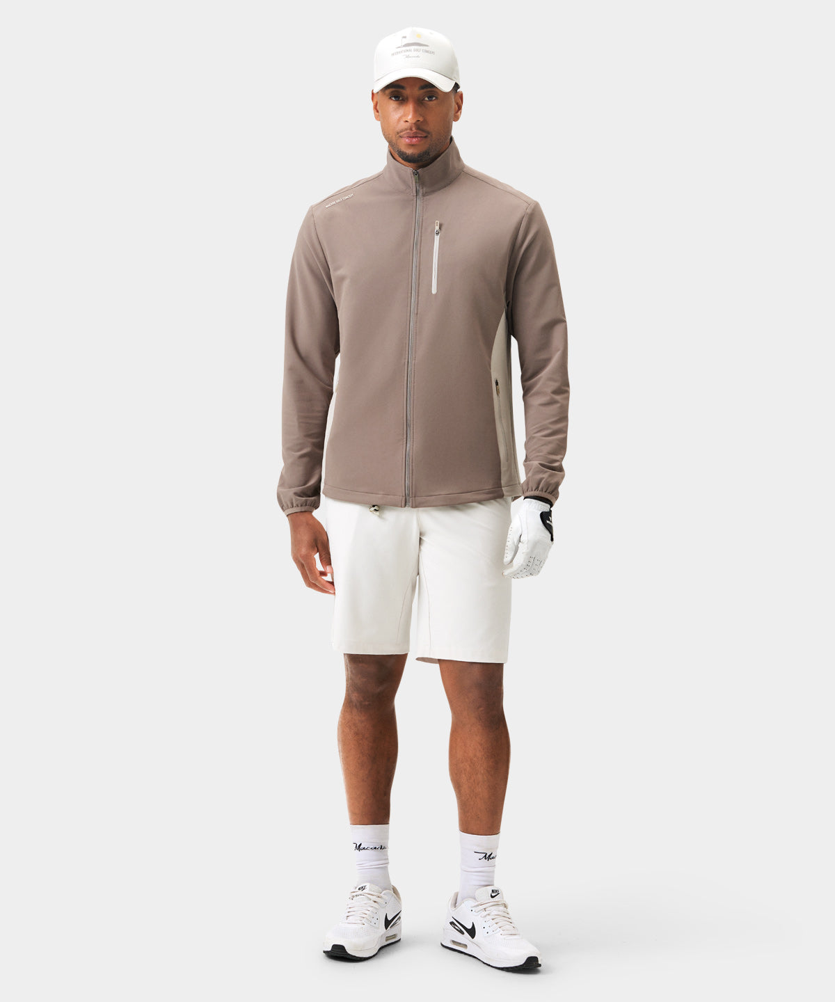 Storm Light Brown Wind Jacket