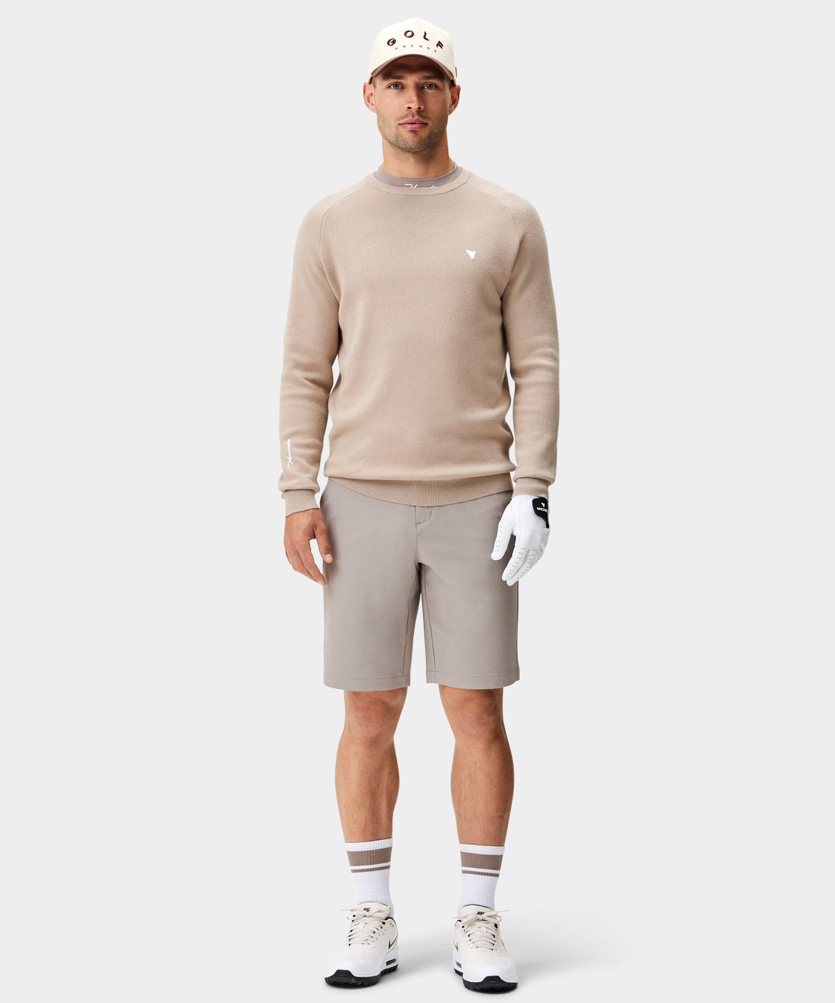 Tan TX Knit Crewneck