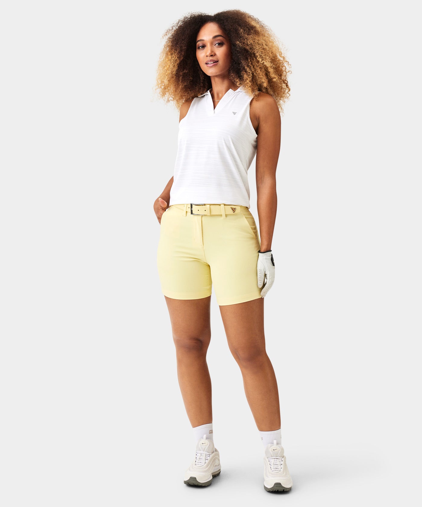 Lemon Flex Shorts