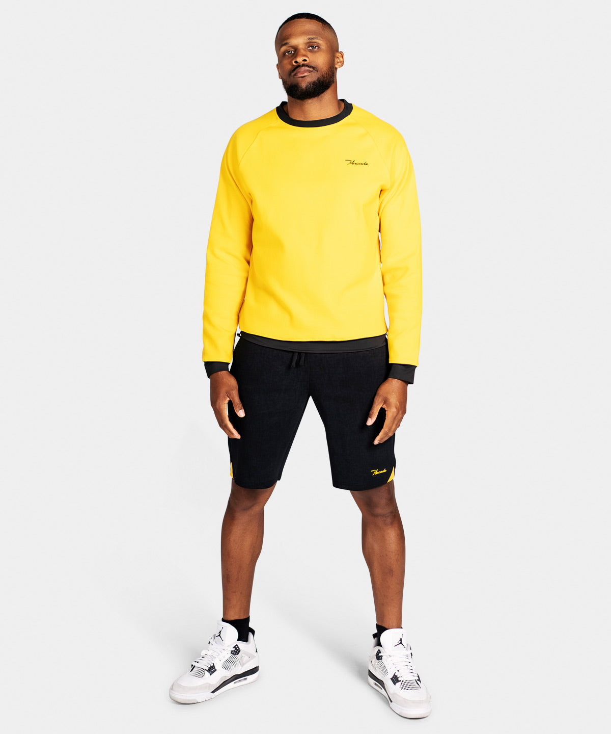 F.O.V. Yellow Sweatshirt Macade