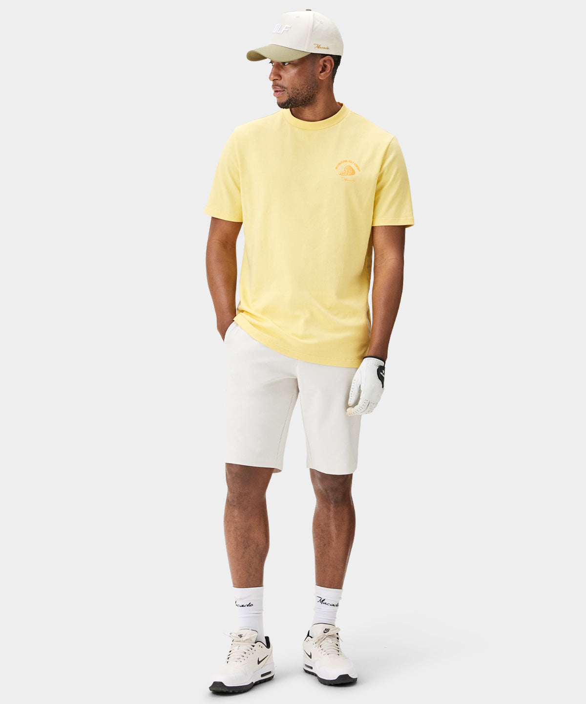 Yellow Players Tee