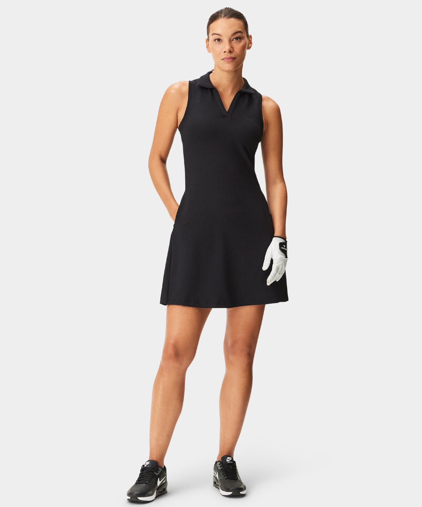 Amanda Black Performance Dress
