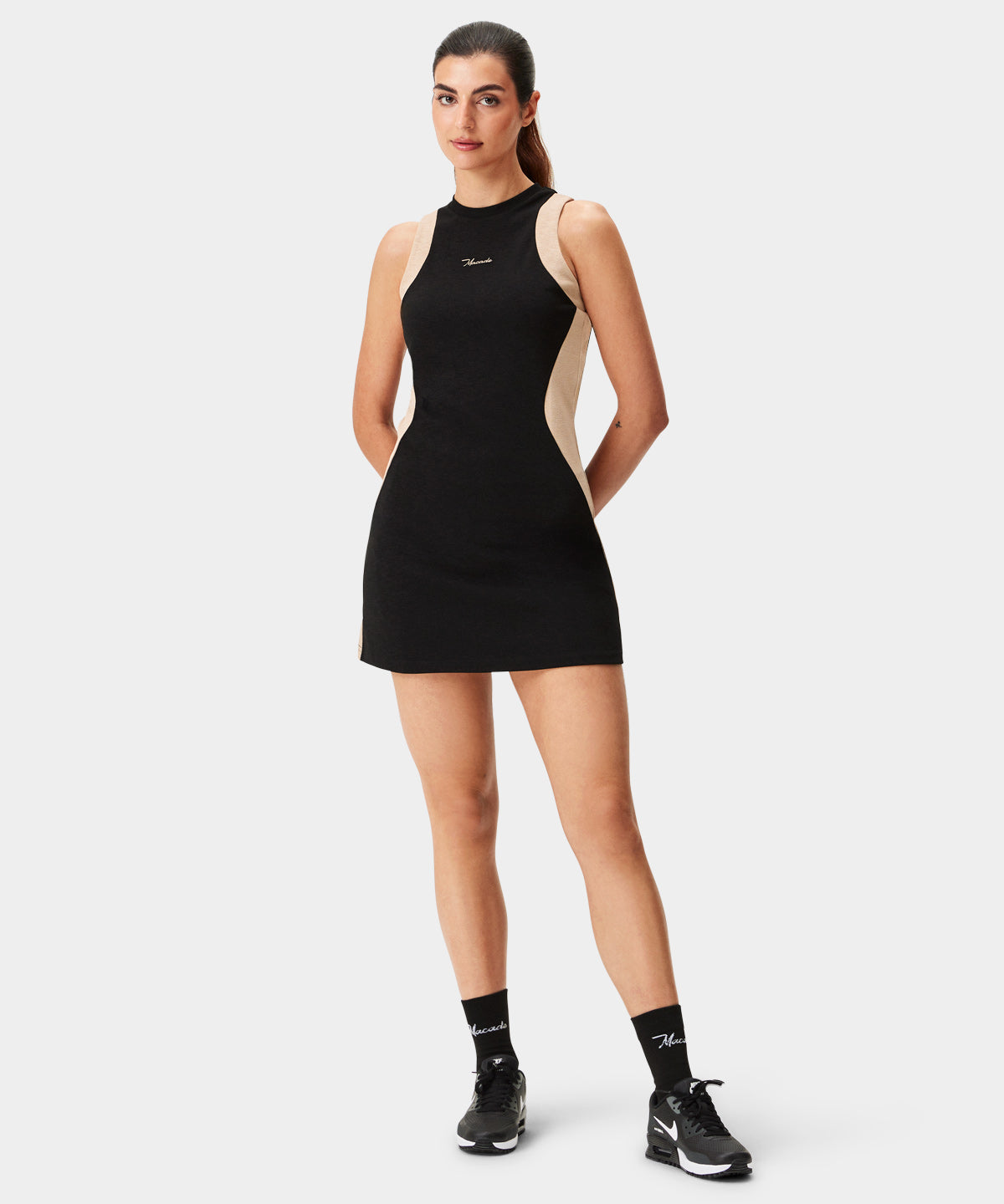 Women's Inez Sleeveless Golf Dress - Macade Golf Women's Inez Sleeveless Golf Dress - Macade Golf