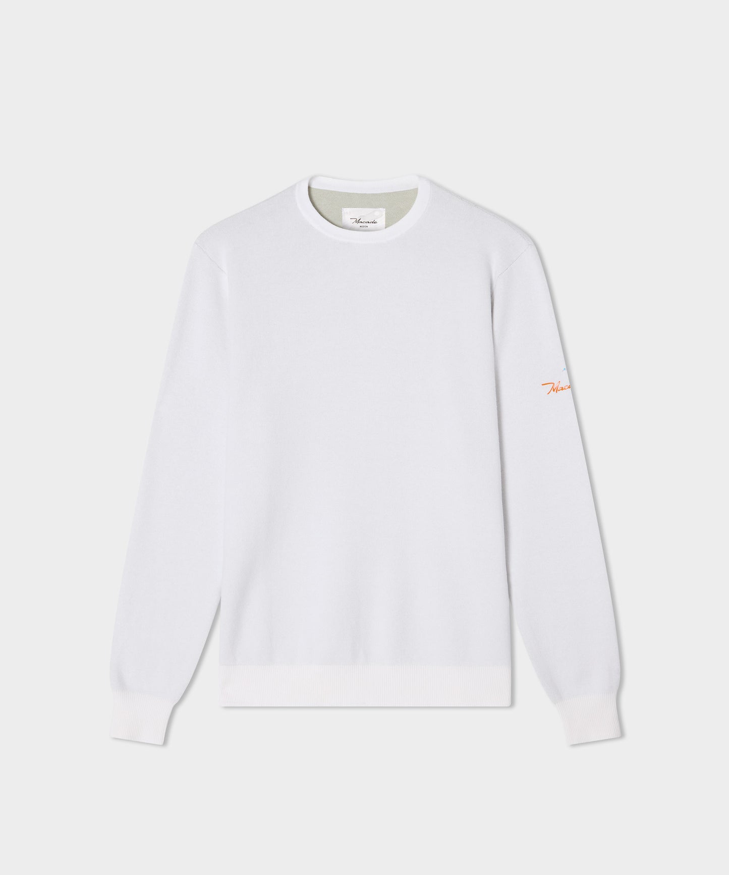 Concept White Knit Sweater