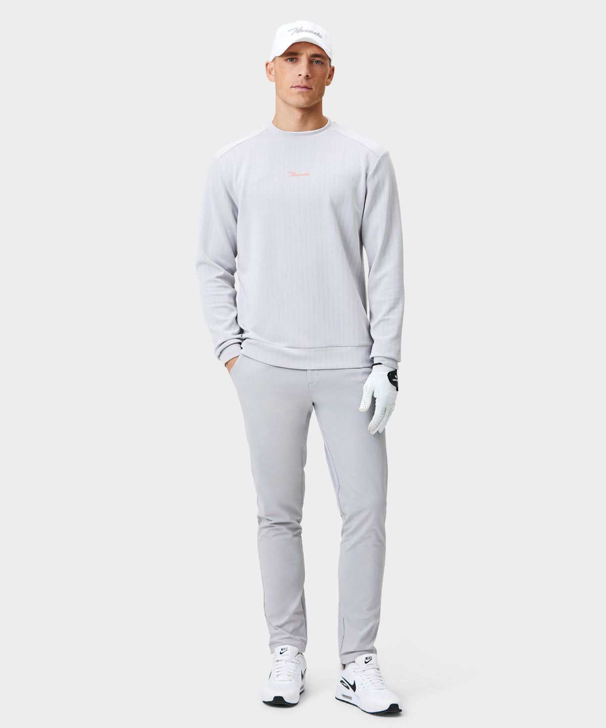 Light Gray Tech Stage Sweater