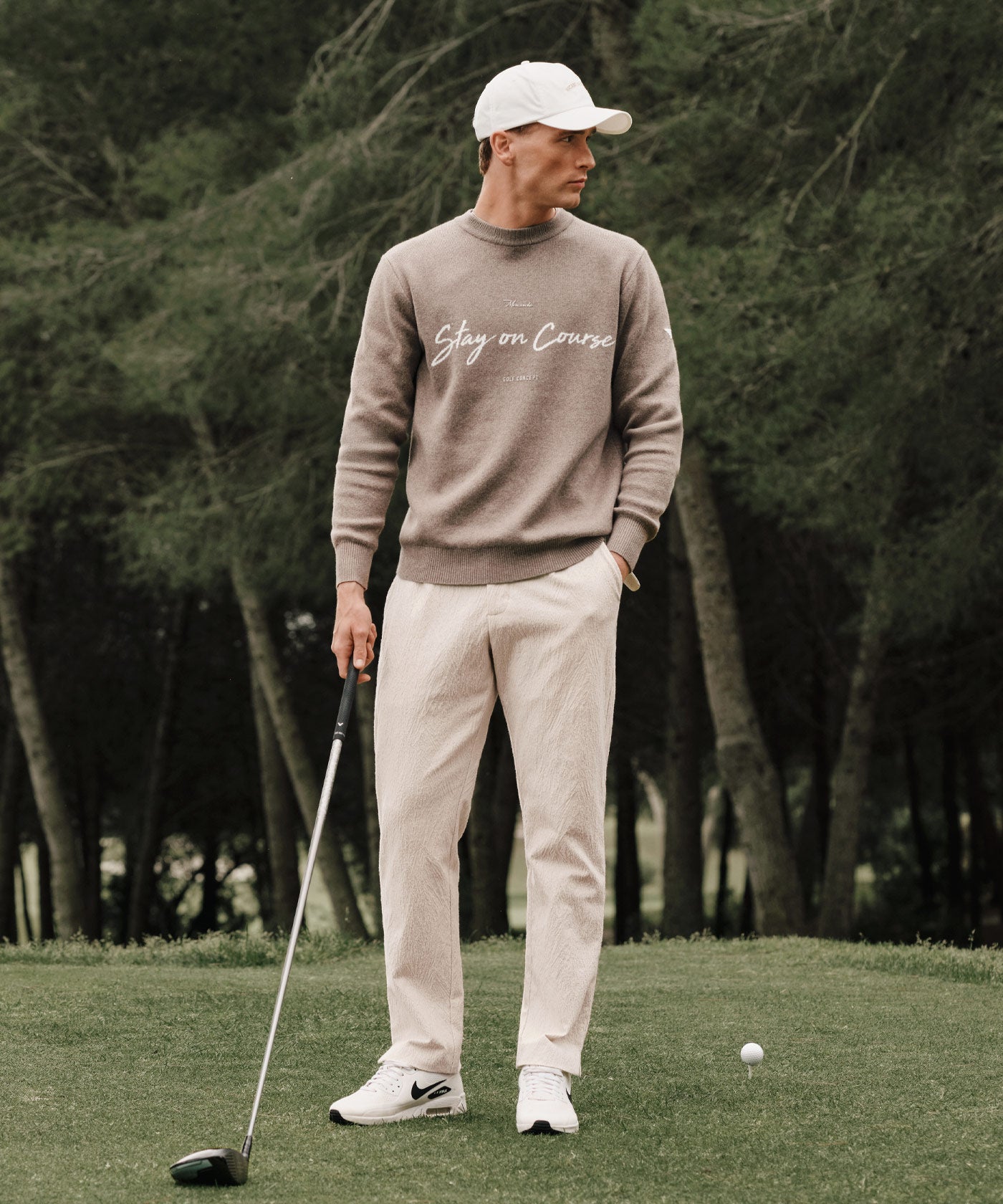 ArcWeave™ Trouser - Bone