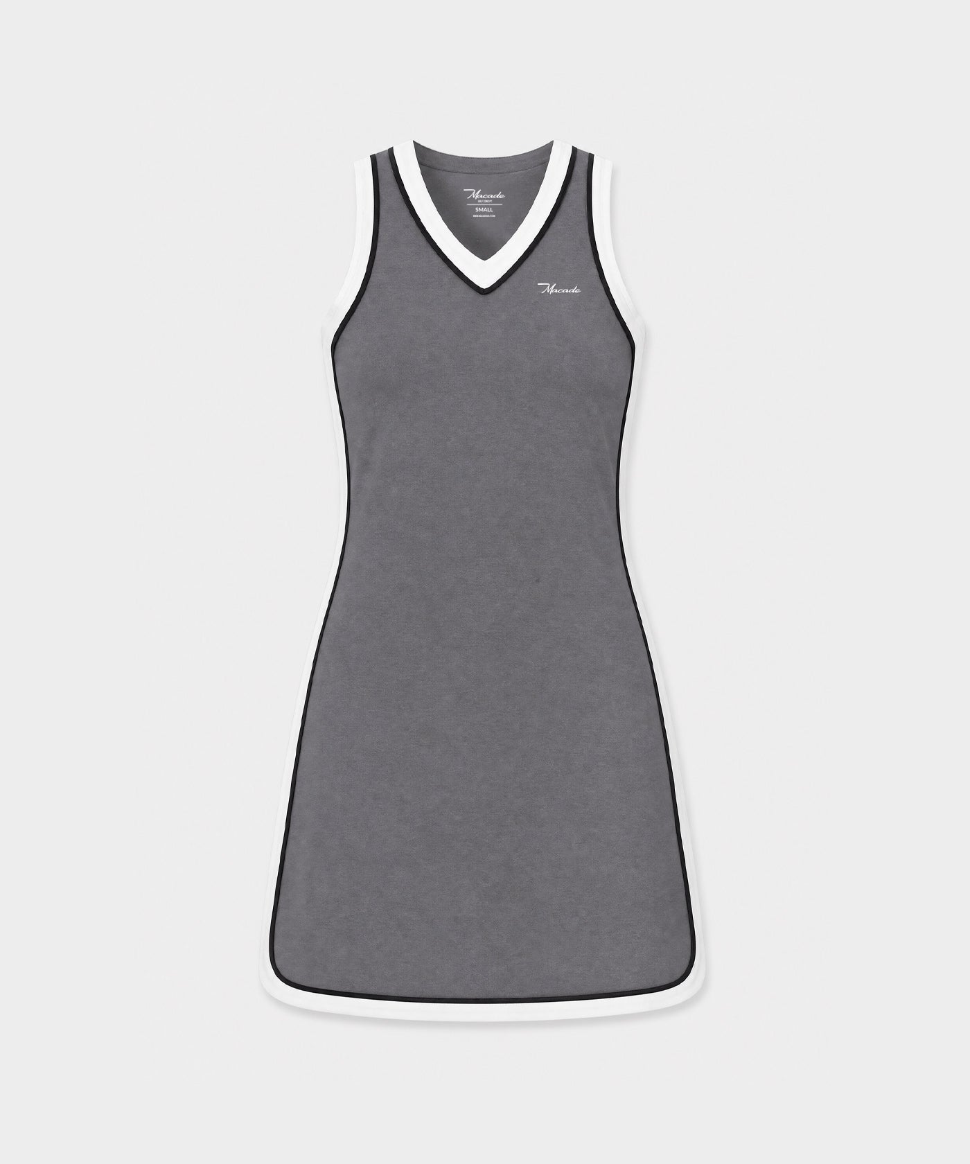 Ava TX Flow Dress - Grey