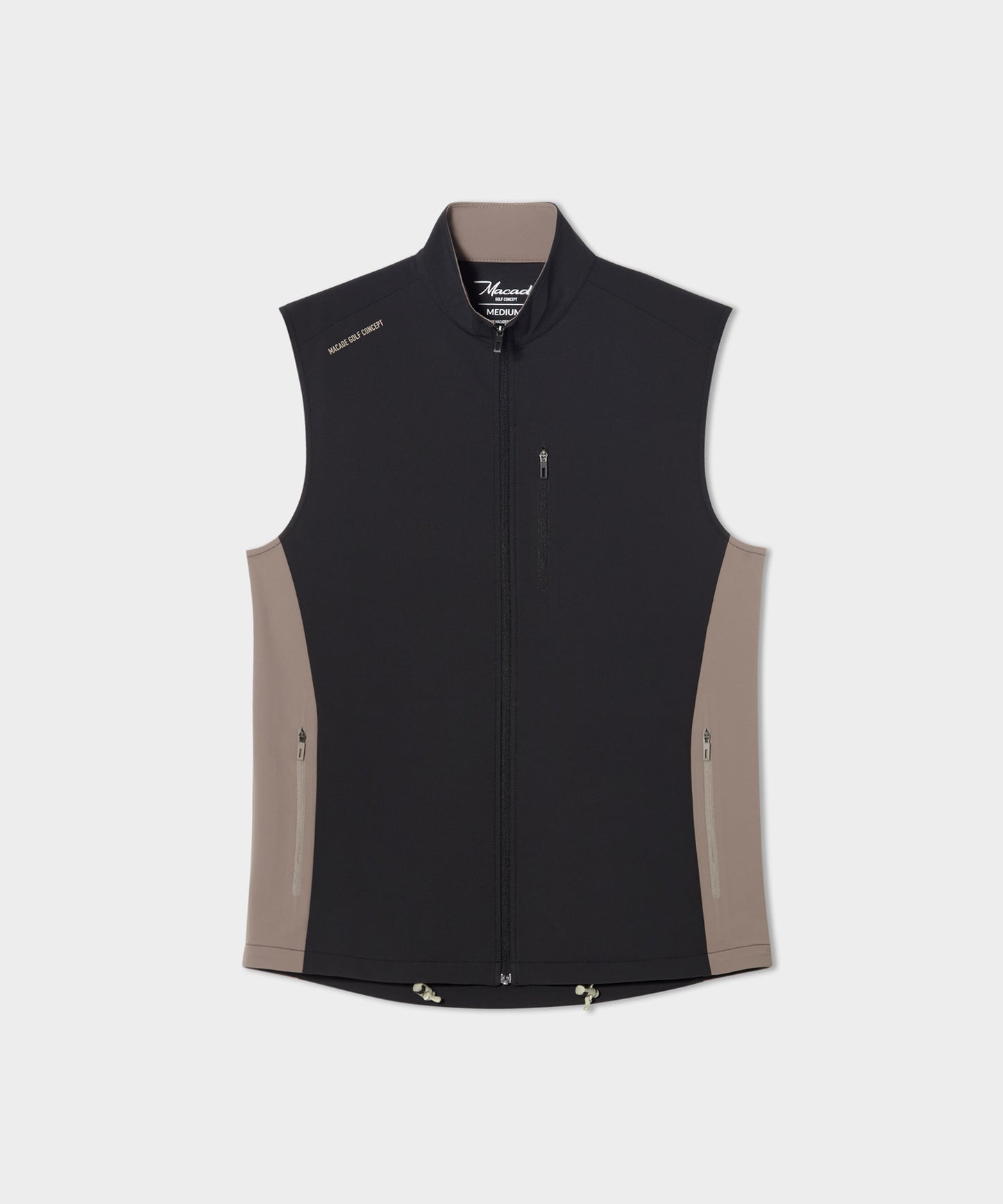 Storm Dark Gray Wind Vest