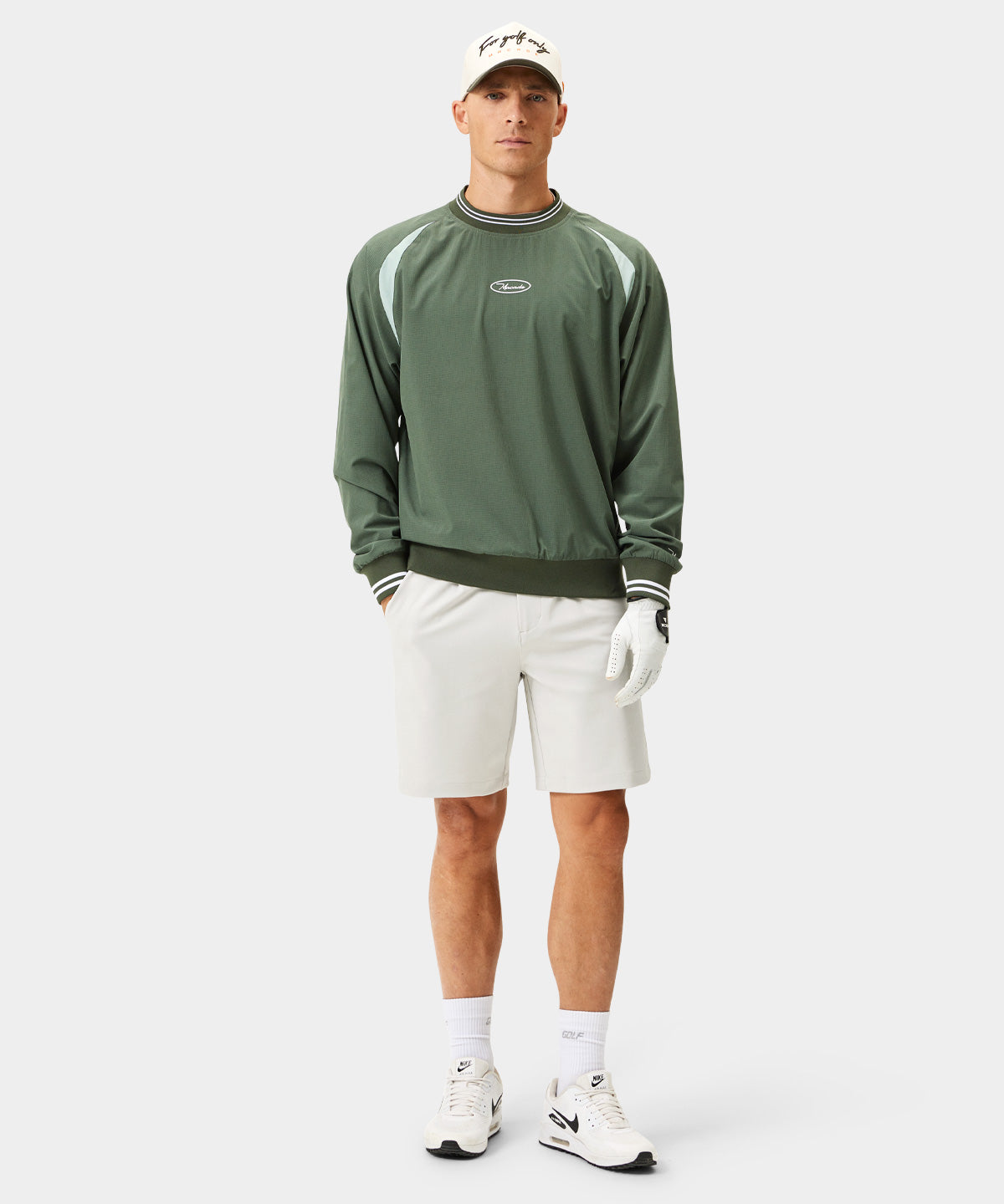 Green TX Links Windbreaker Macade Golf