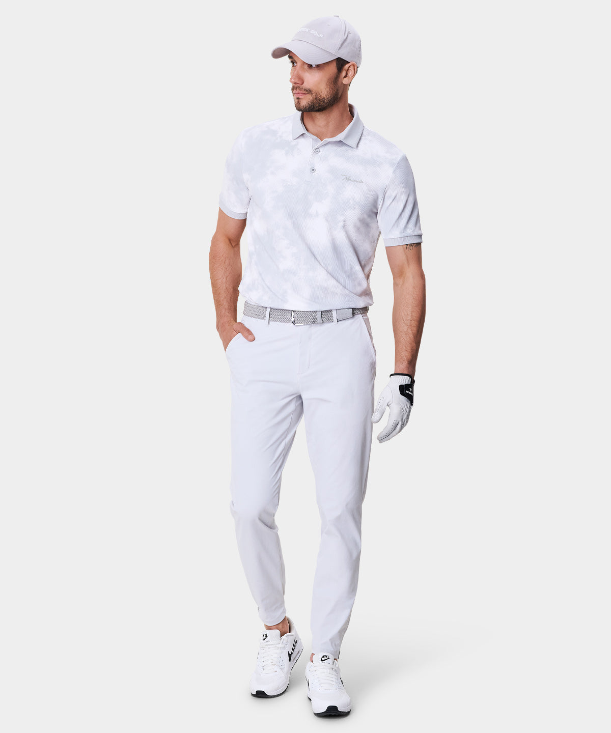 adidas Ultimate365 Tapered Golf Pants - Beige | adidas India