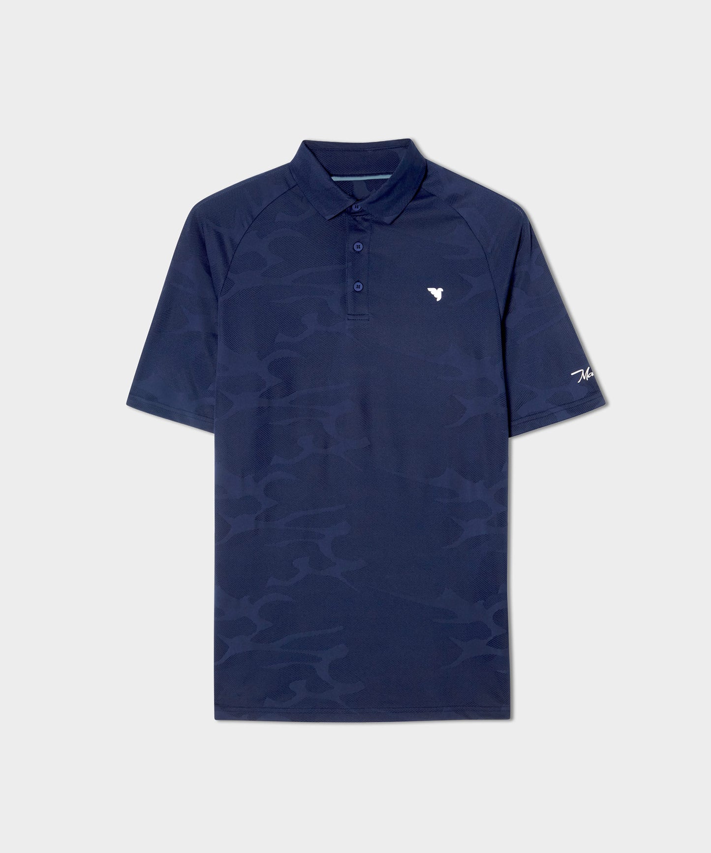 Nolan Dark Blue Camo Shirt