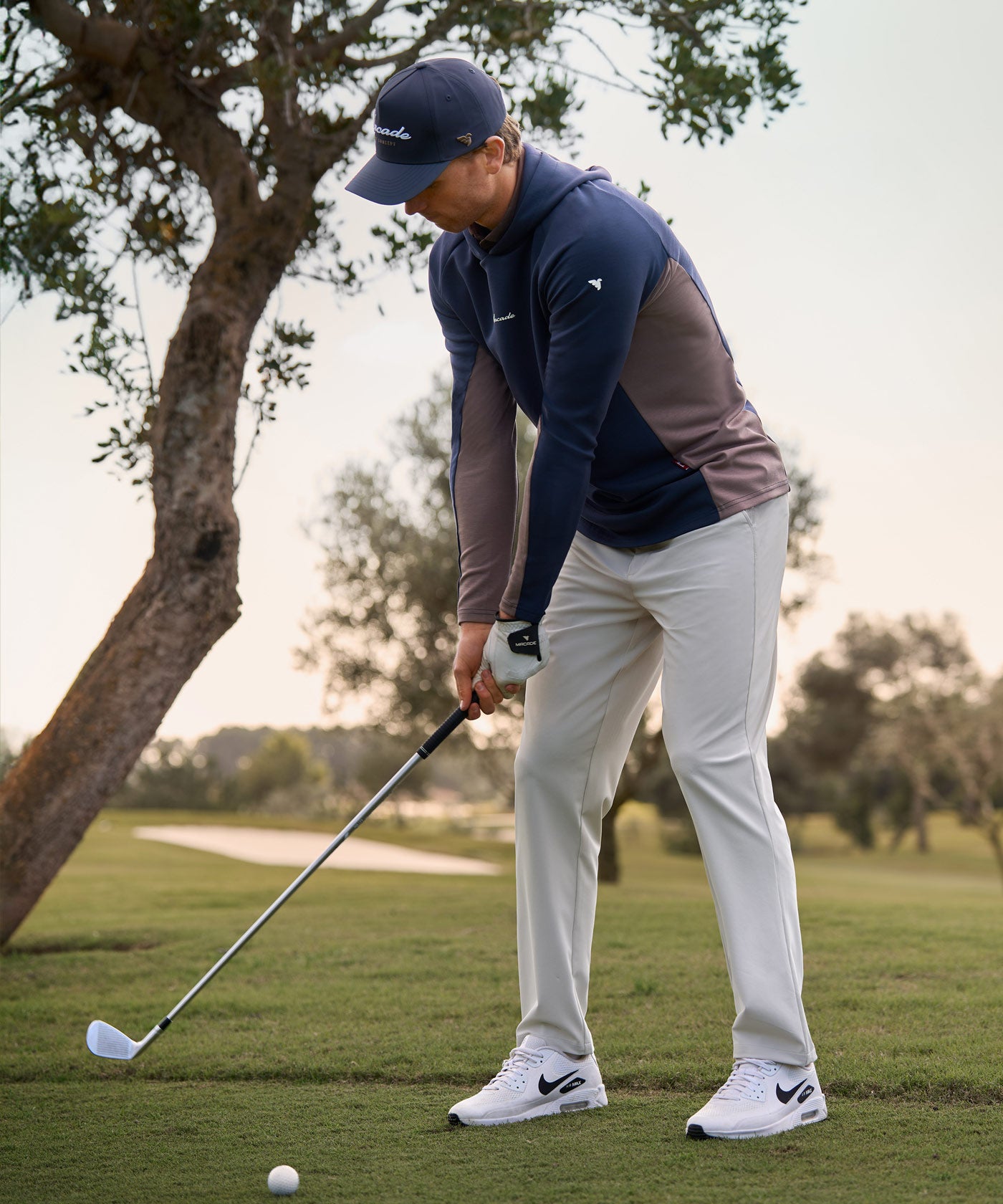 TX Course Hoodie - Navy