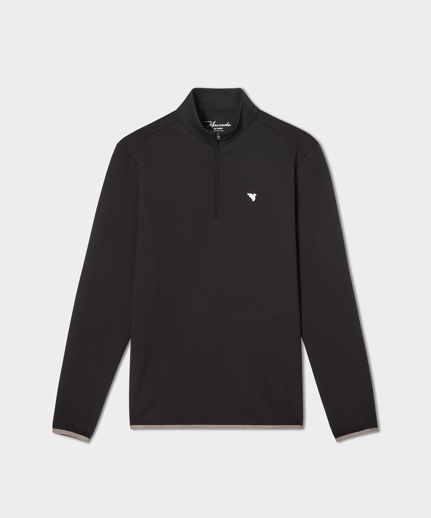 Men's Therma Quarter Zip Golf Sweater - Macade Golf