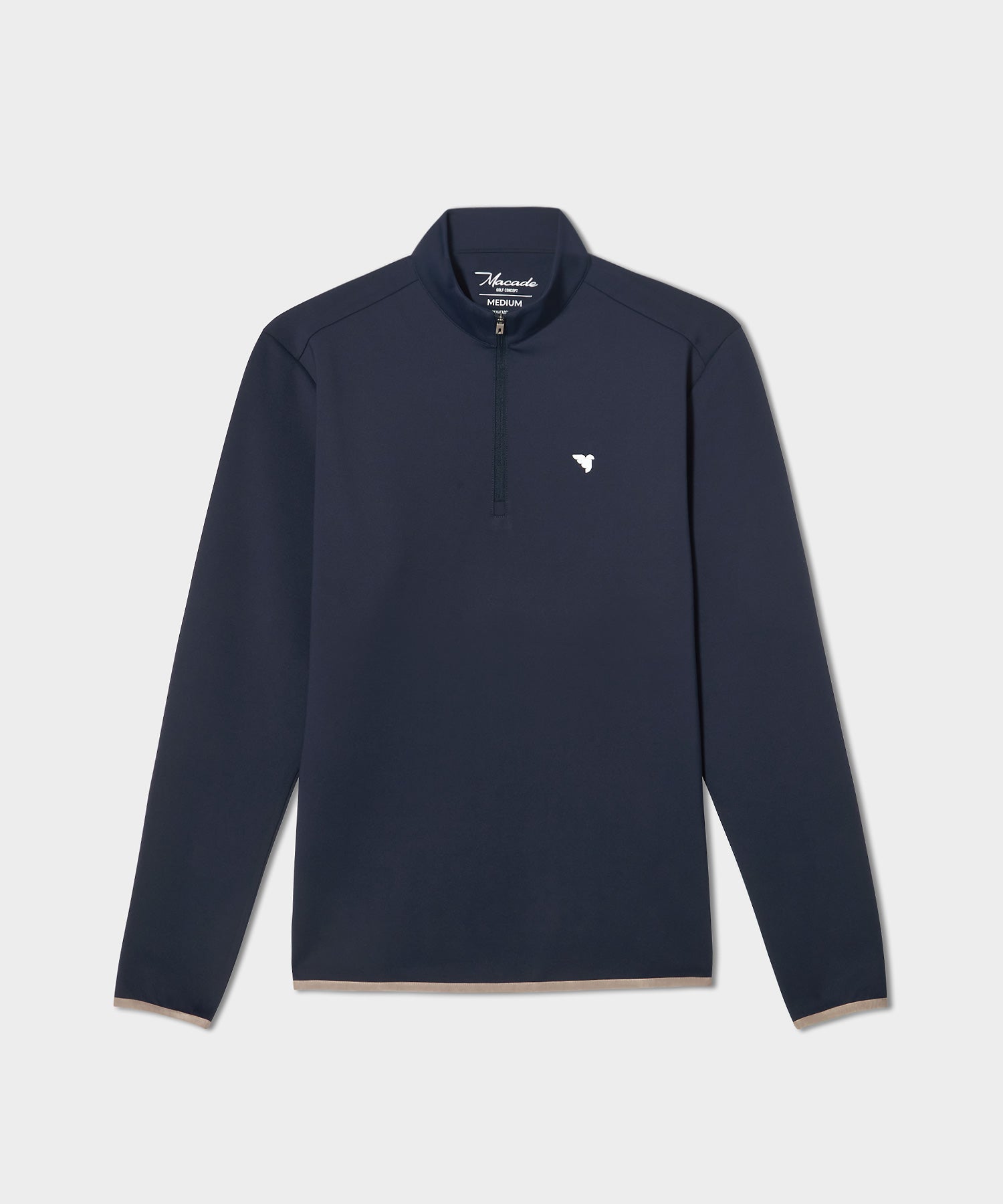 Men's Therma Quarter Zip Golf Sweater - Macade Golf