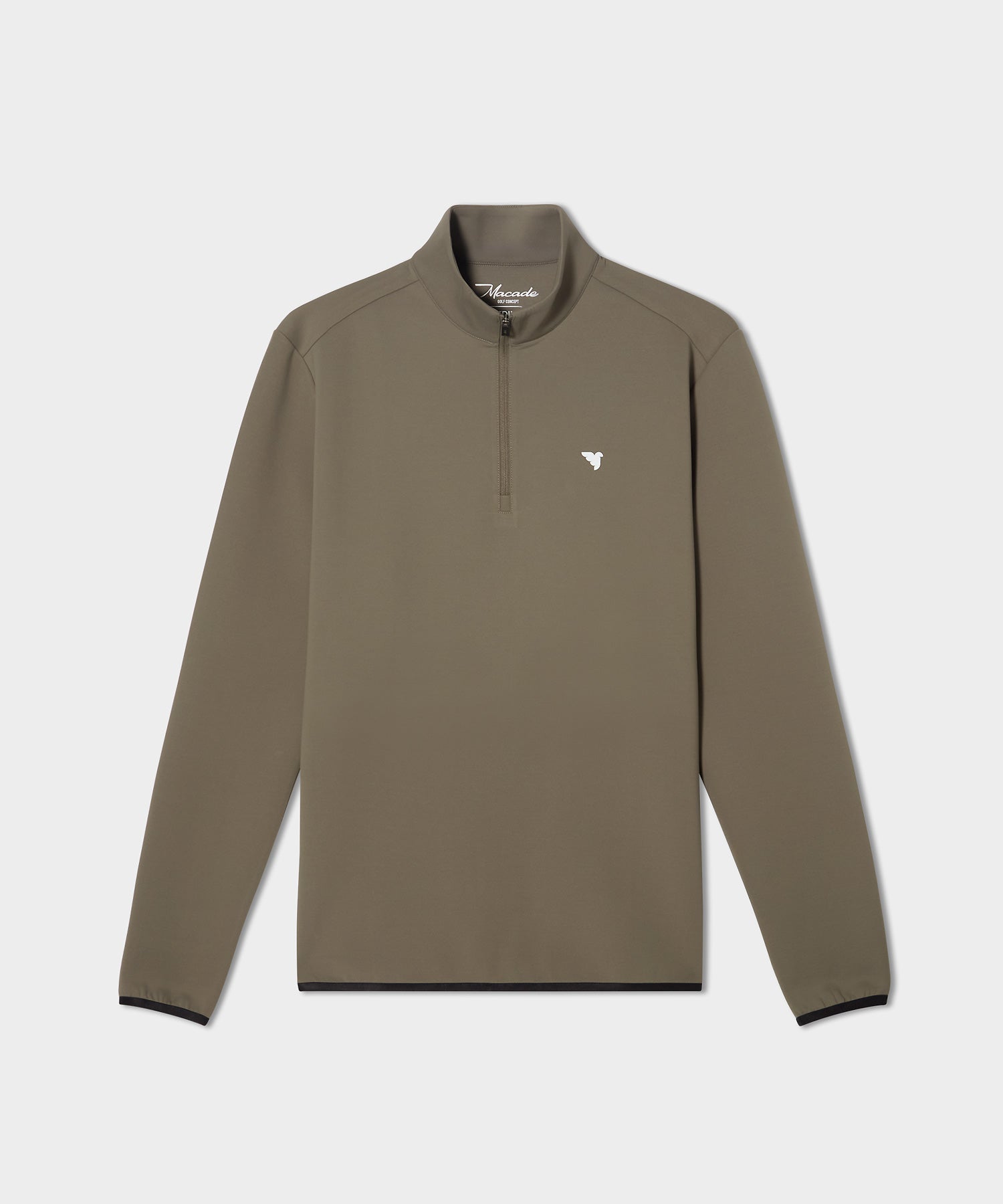 Men's Therma Quarter Zip Golf Sweater - Macade Golf