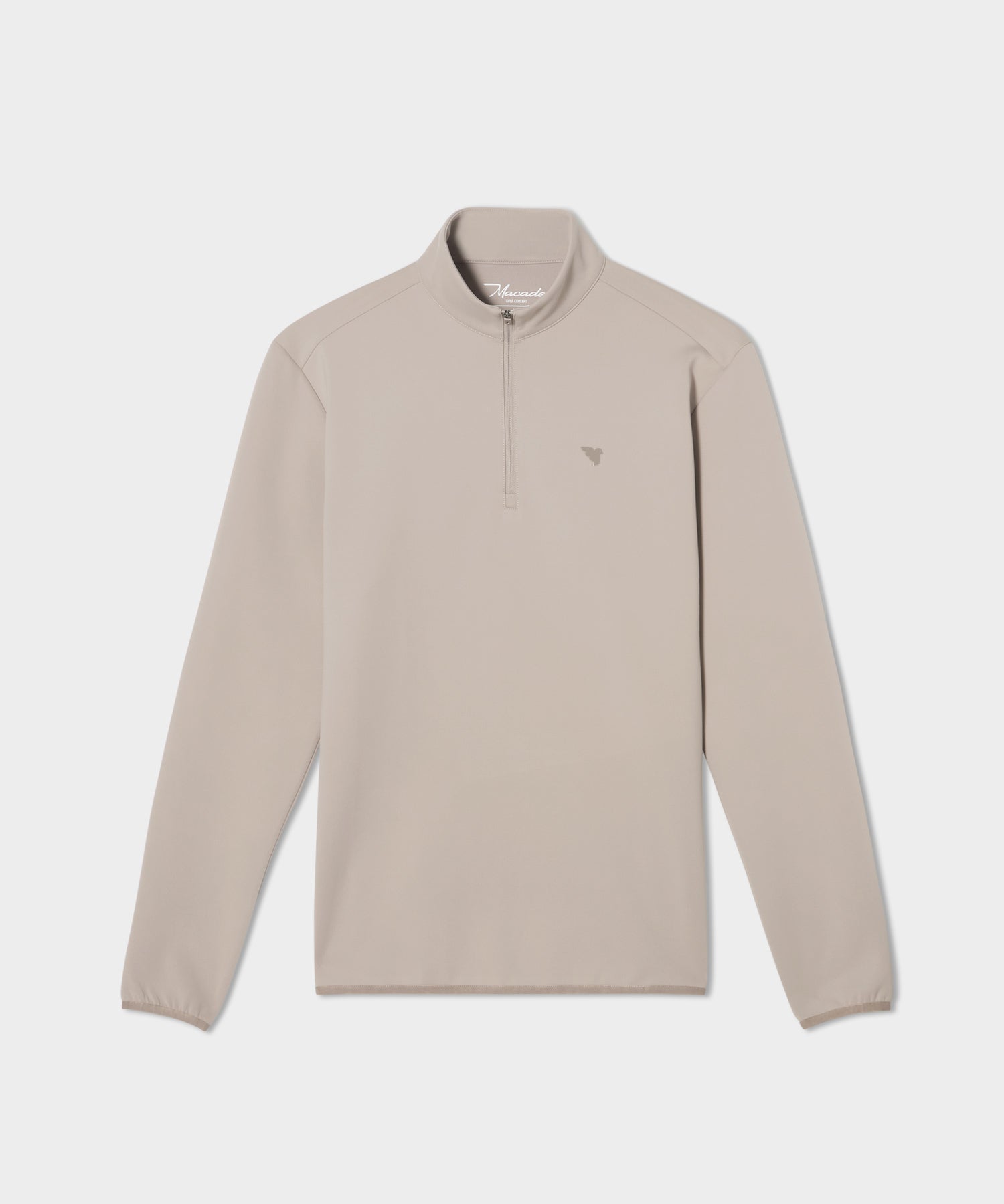 Men's Therma Quarter Zip Golf Sweater - Macade Golf