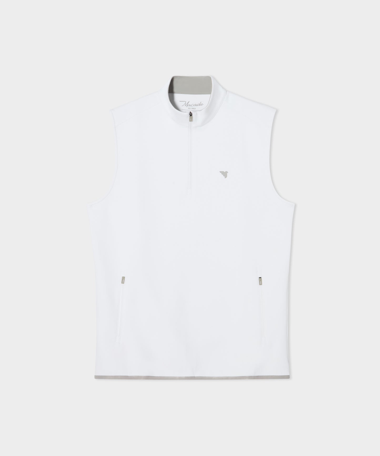 White Therma Vest