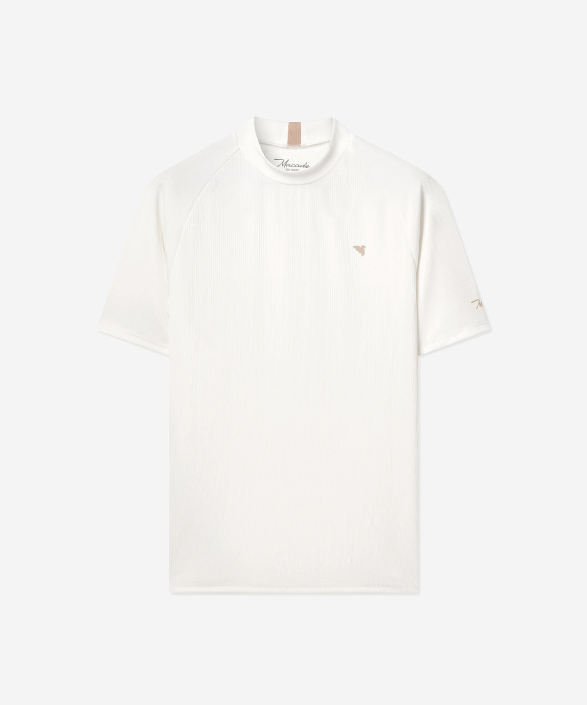 Tyler White Mock Neck Tee