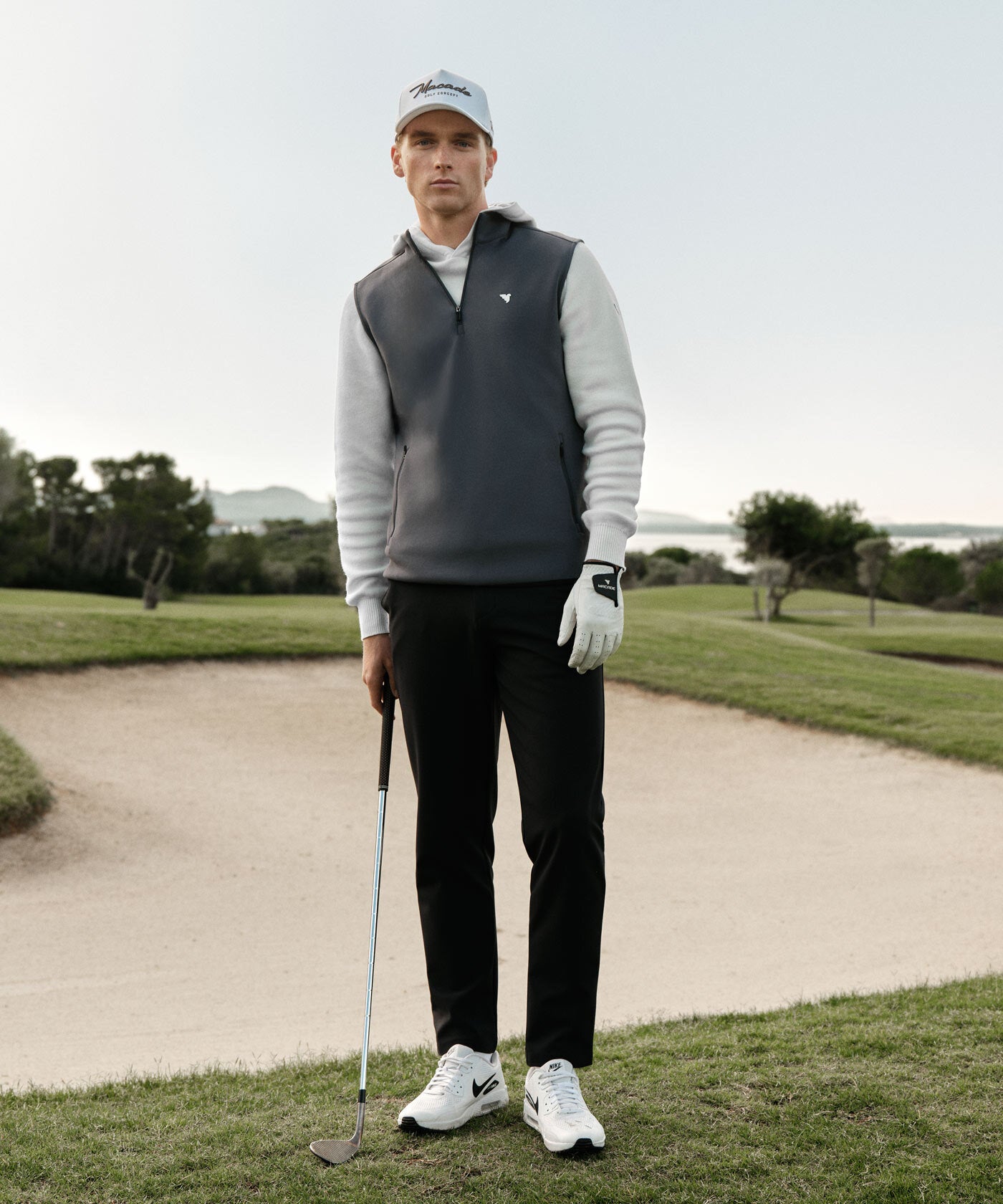 Men's Therma Golf Vest - Macade Golf