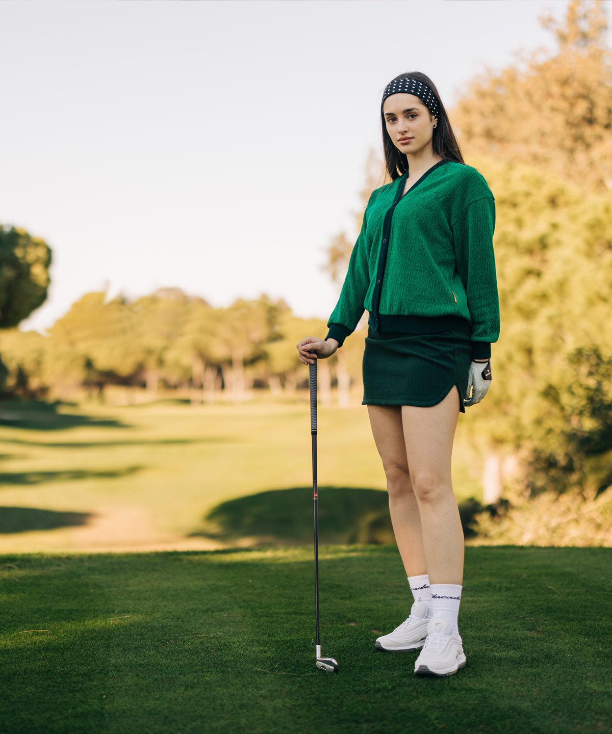 Women's golf deals cardigan sweaters