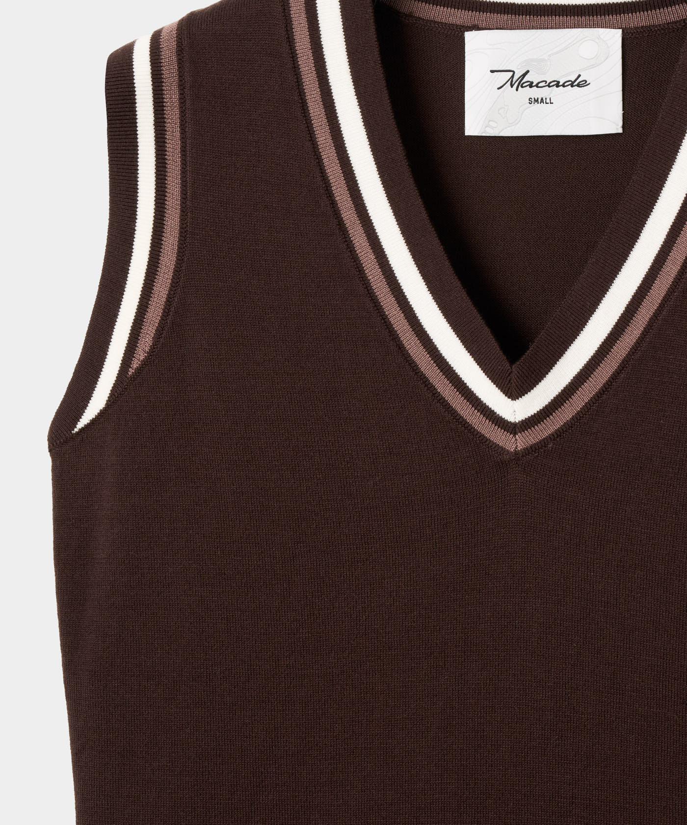Alice Knit Slipover - Brown