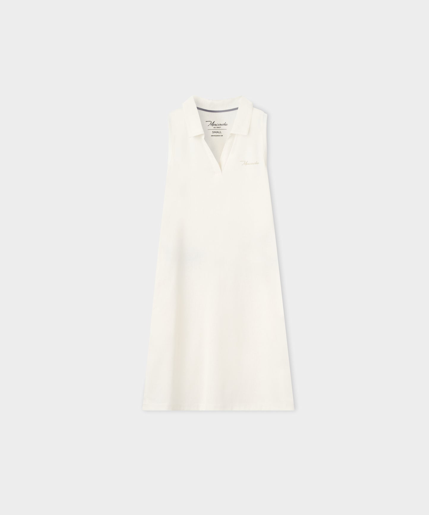 Amanda White Lightweight Dress