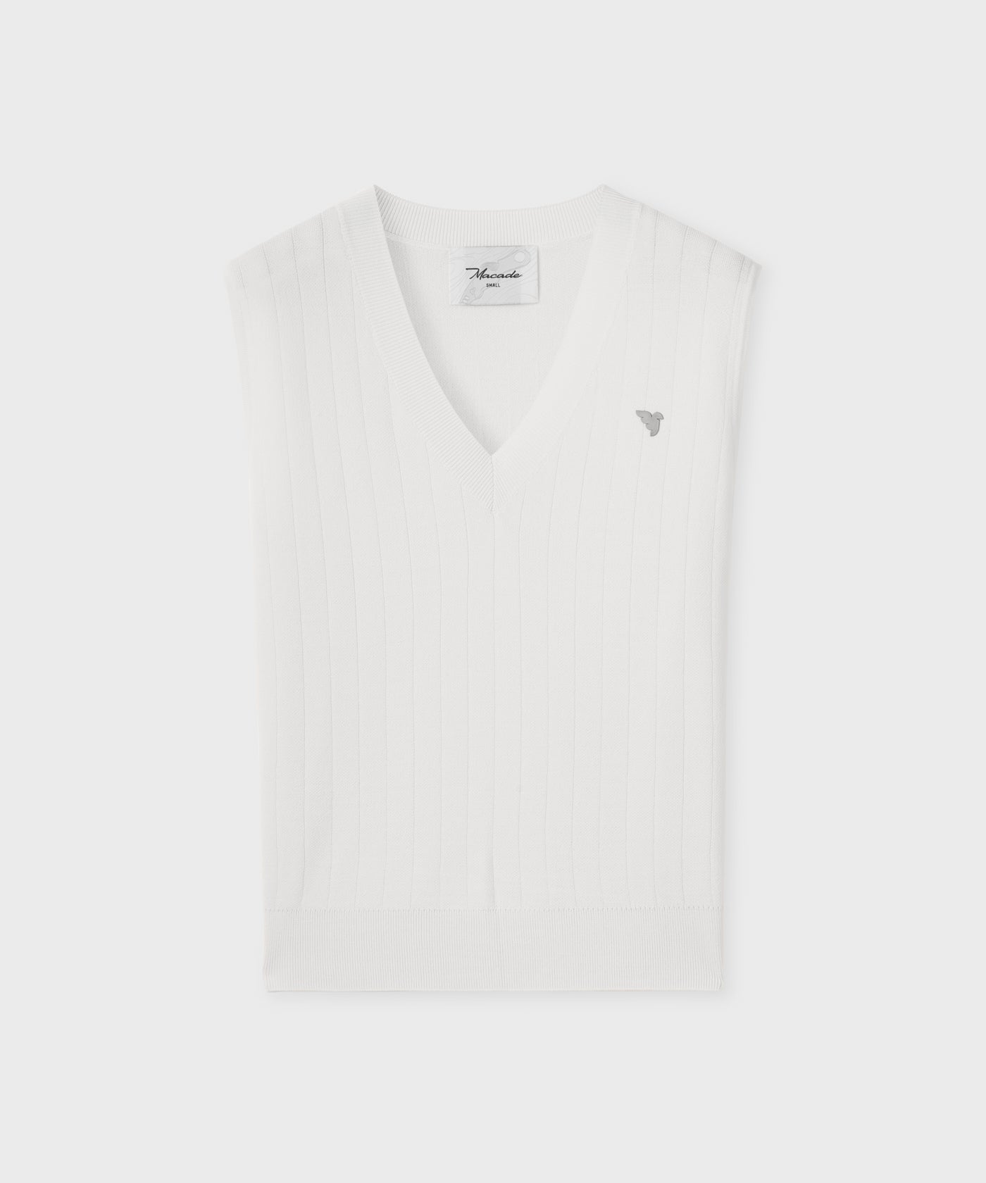 Ana Ivory Sleeveless V-Neck