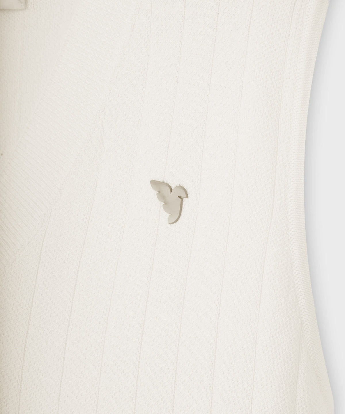 Ana Sleeveless V-Neck - Ivory
