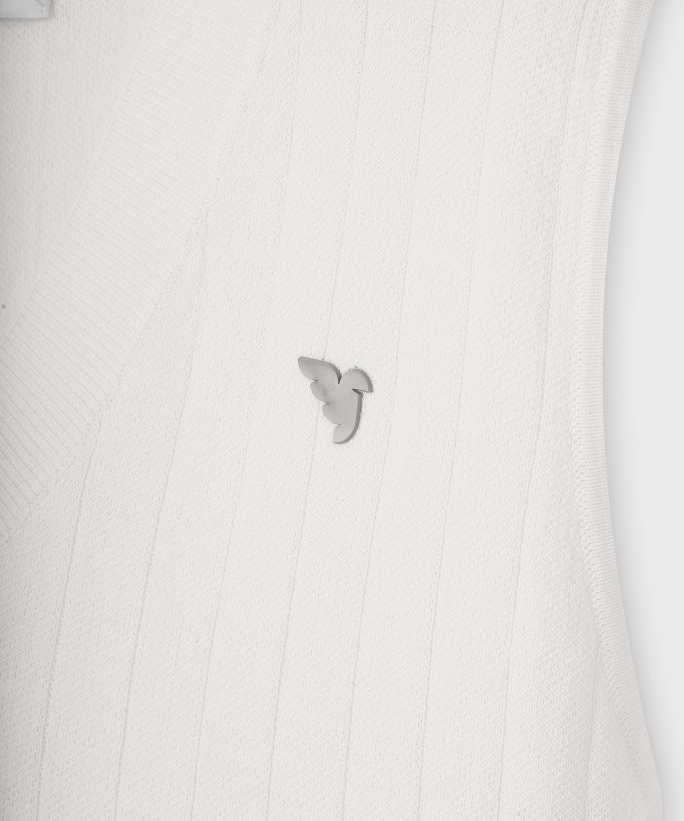 Ana Ivory Sleeveless V-Neck