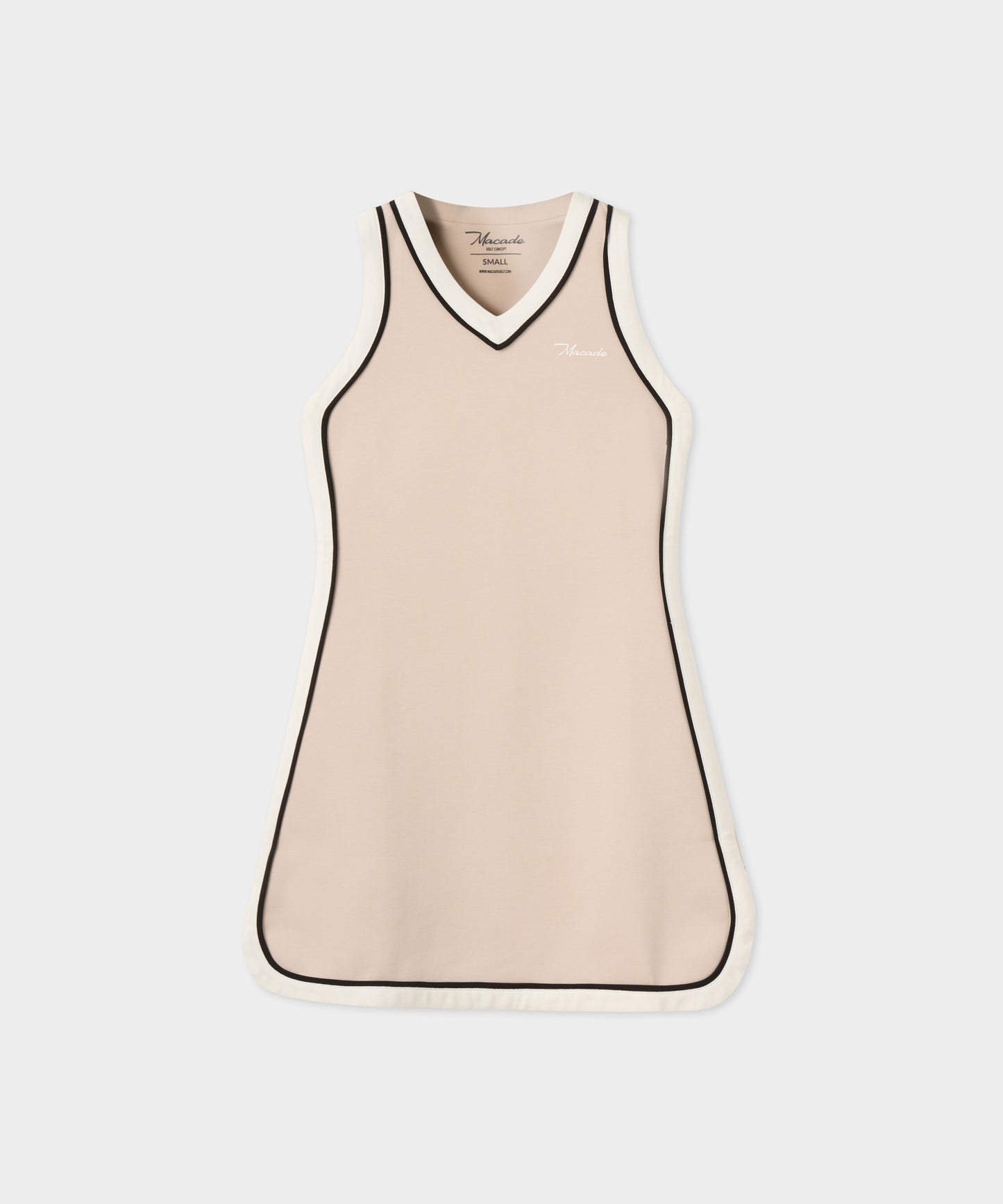 Ava Tan TX Flow Dress