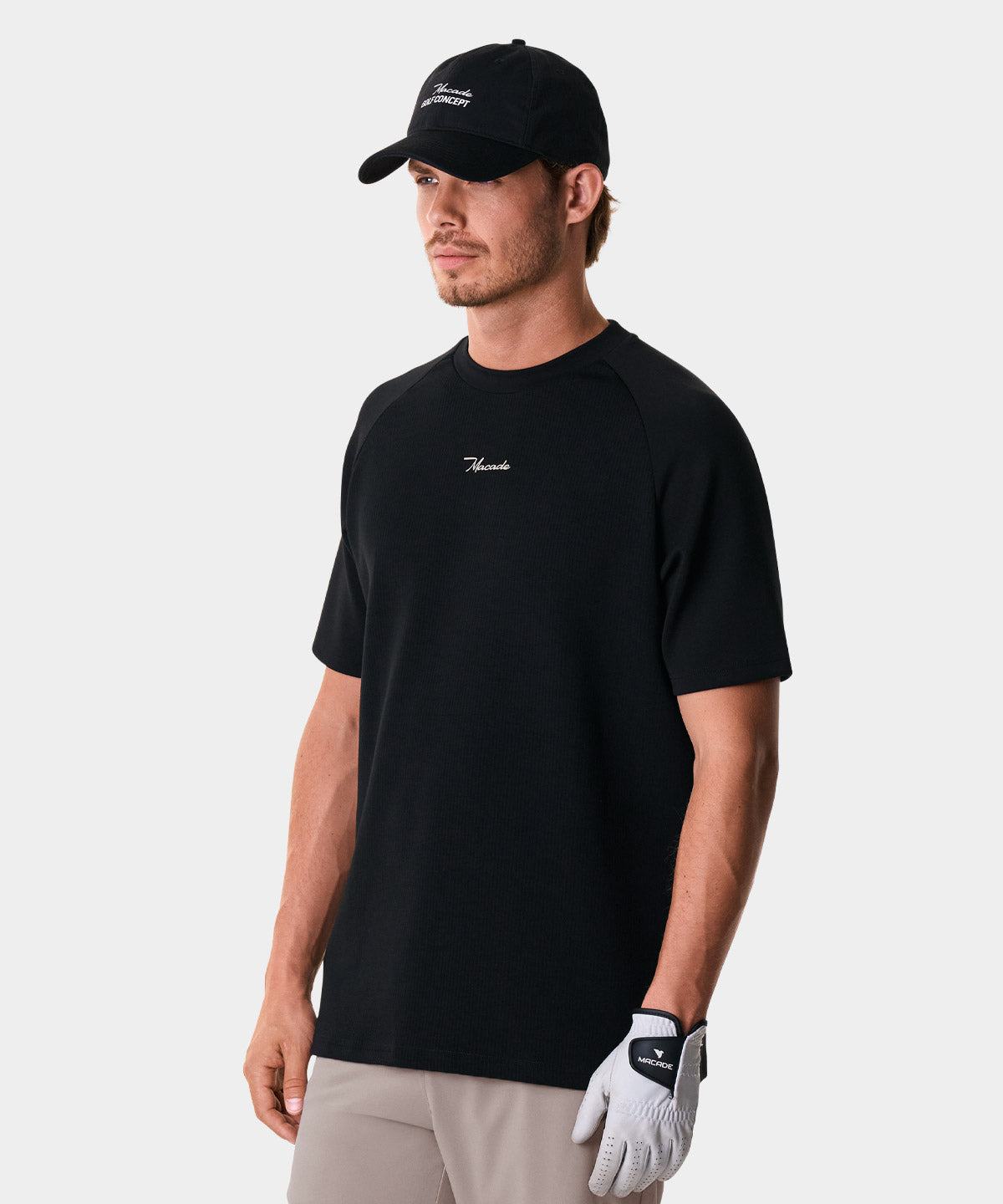 Black AR Tech Tee
