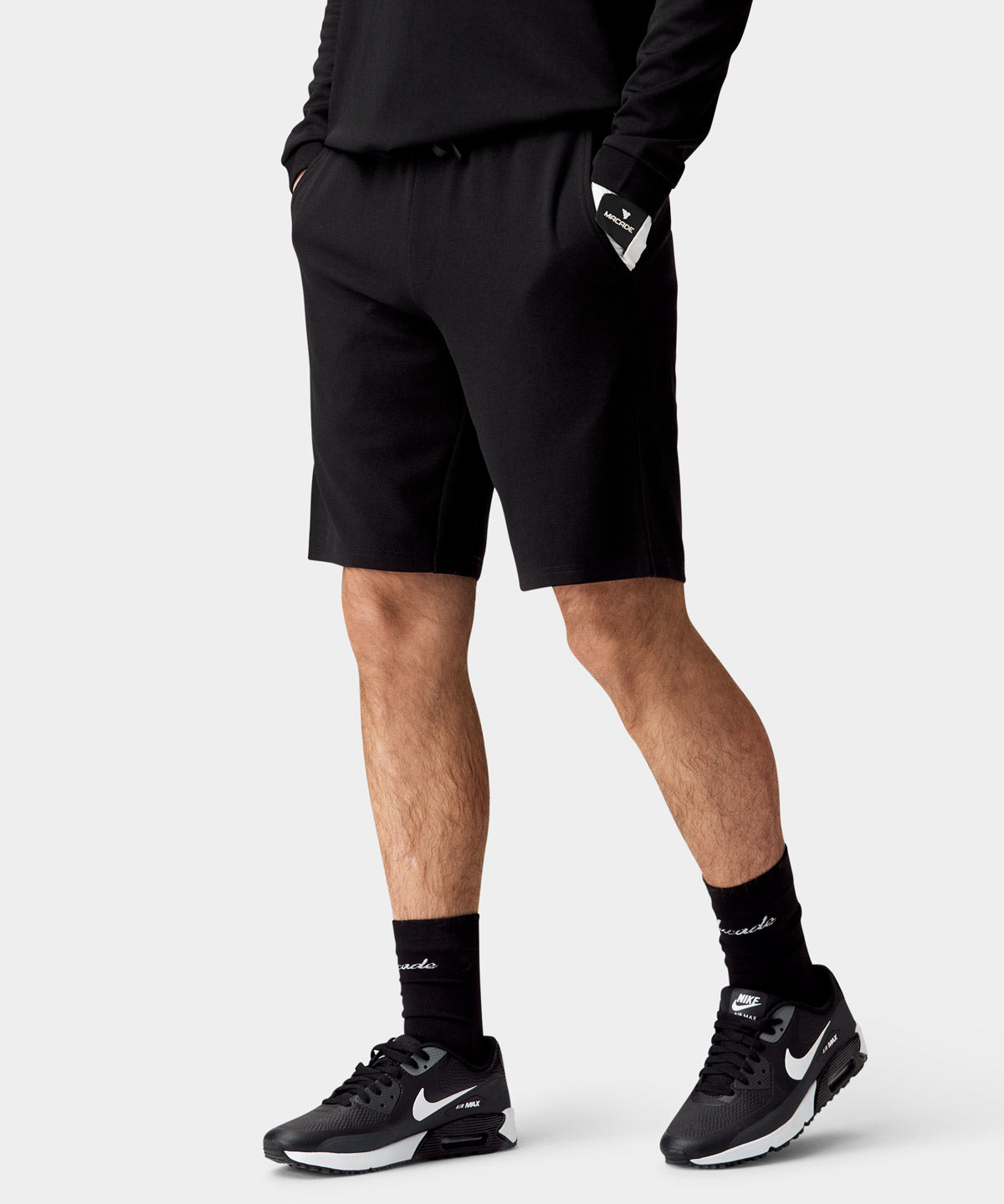 Black Air Range Shorts