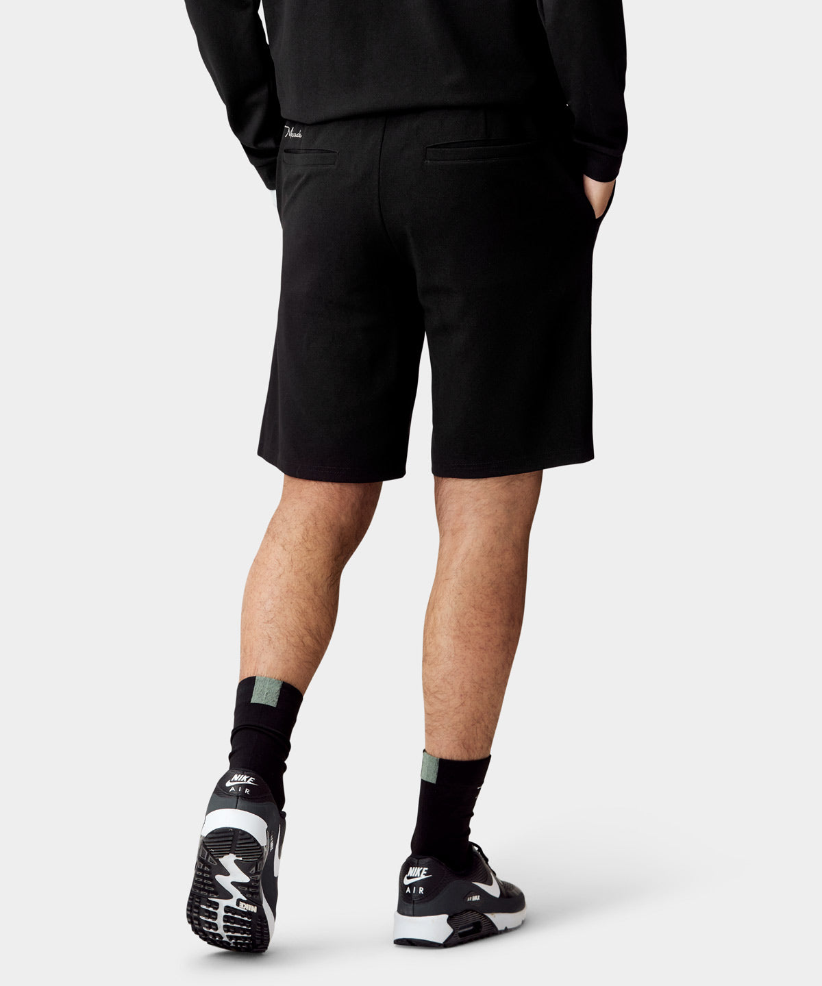 Black Air Range Shorts