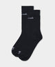Fall Crew Socks - Black