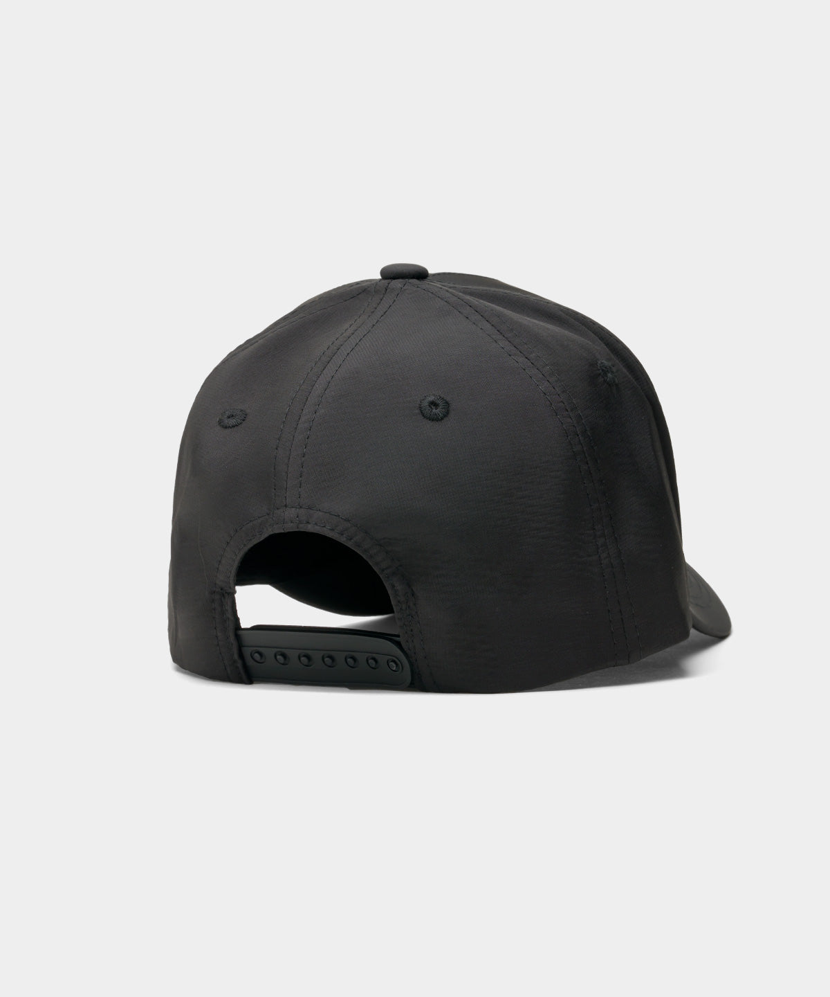 Black Script Snapback