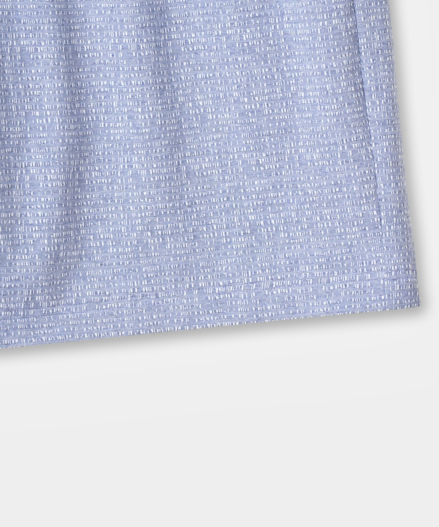 Ridgeweave Pleated Shorts - Blue flatlay 04