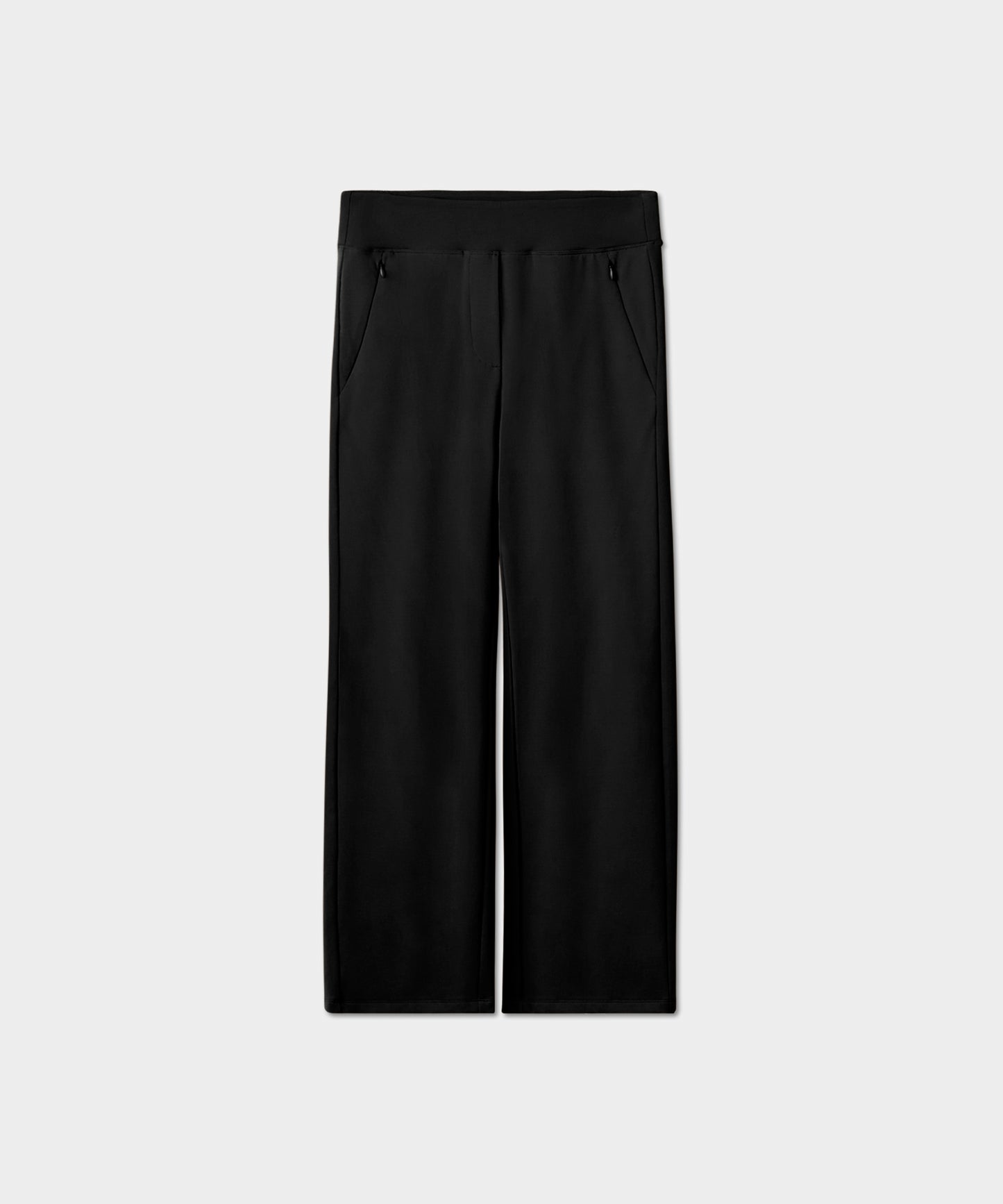 Bree Black Relaxed Trouser