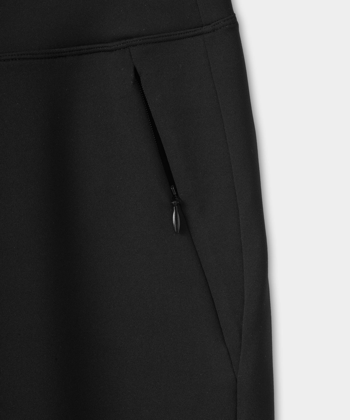 Bree Black Relaxed Trouser