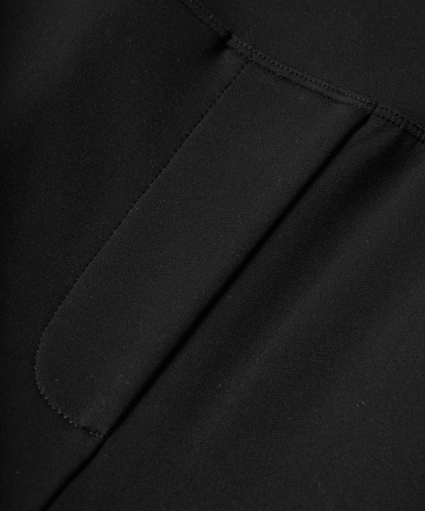 Bree Black Relaxed Trouser