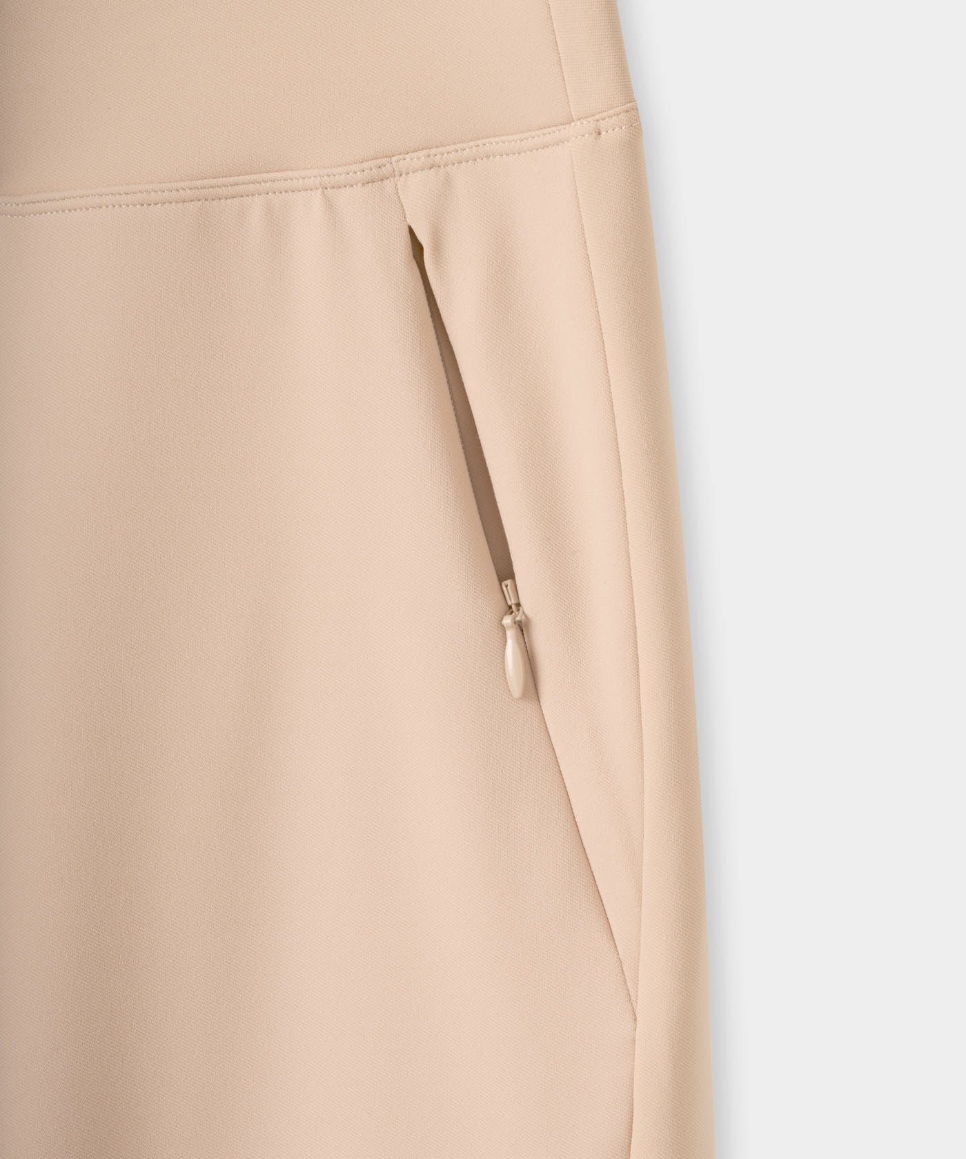 Bree Tan Relaxed Trouser