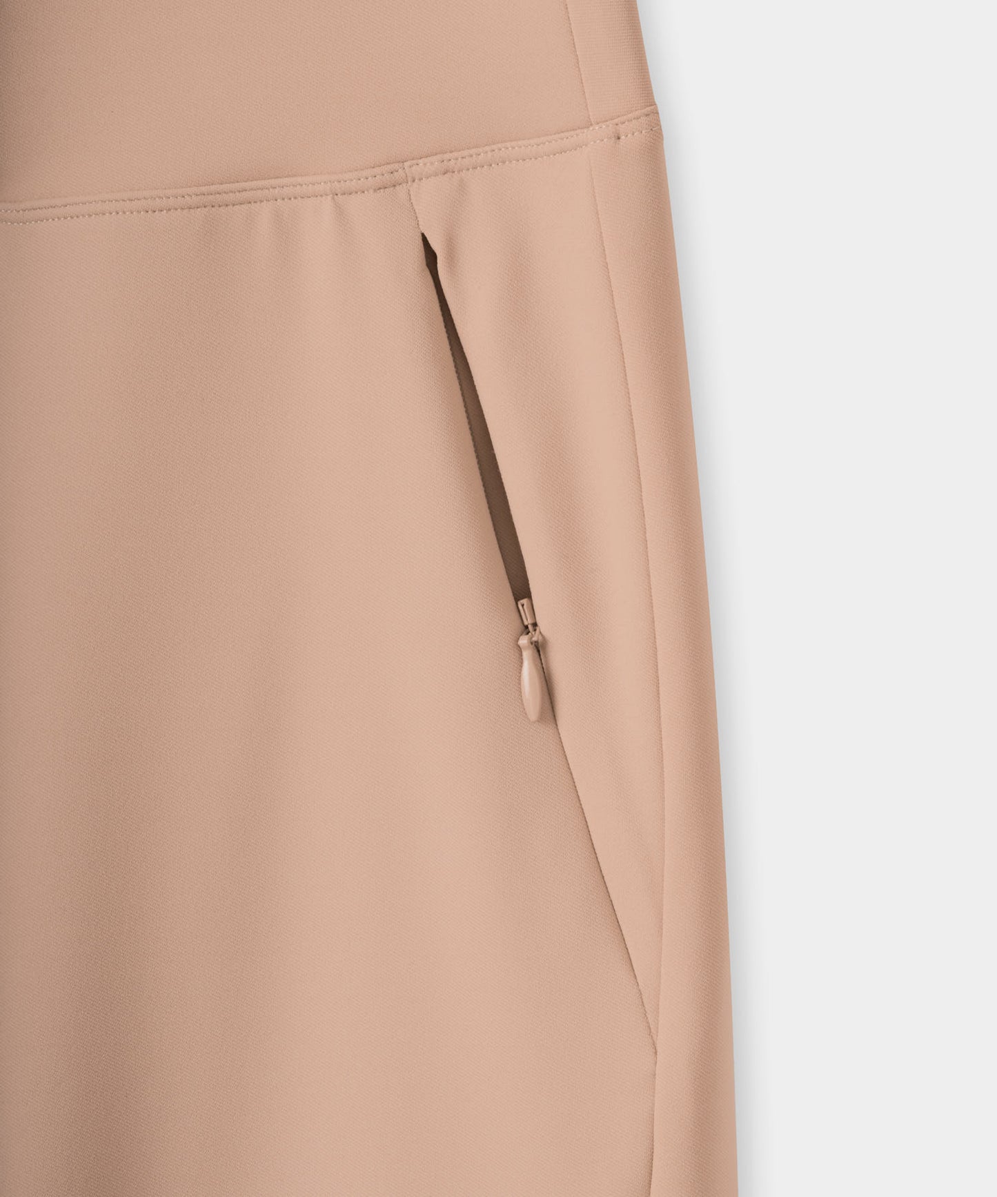 Bree Tan Relaxed Trouser
