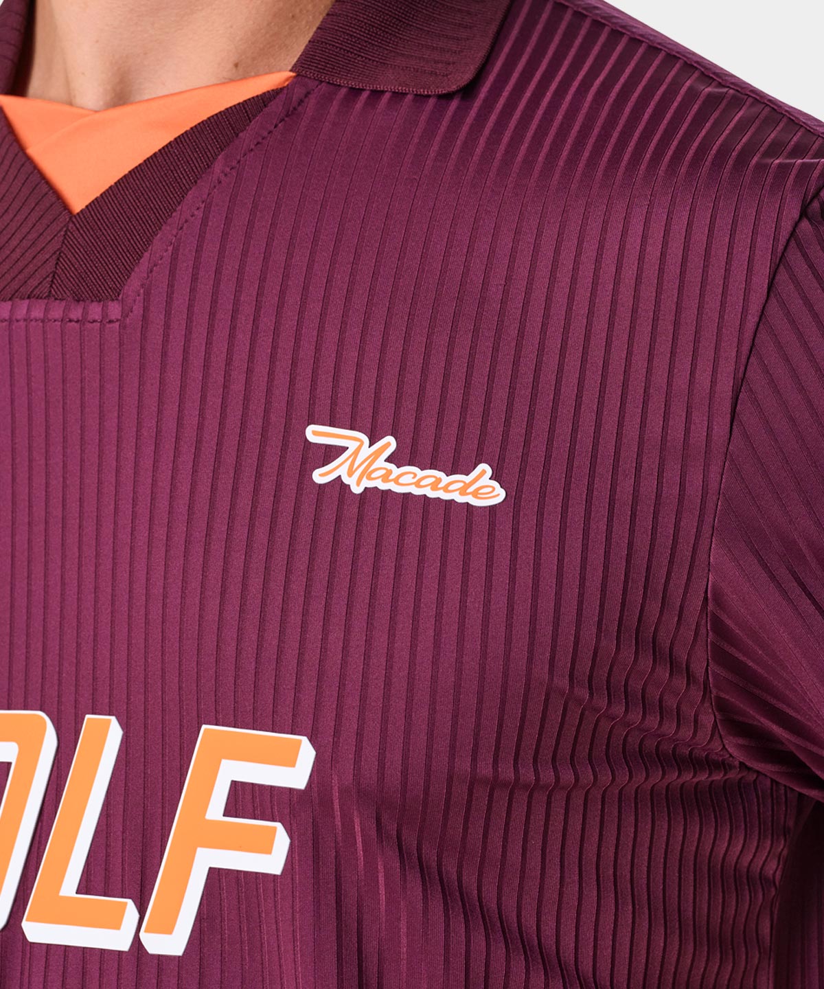 Burgundy and gold puma hot sale shirt