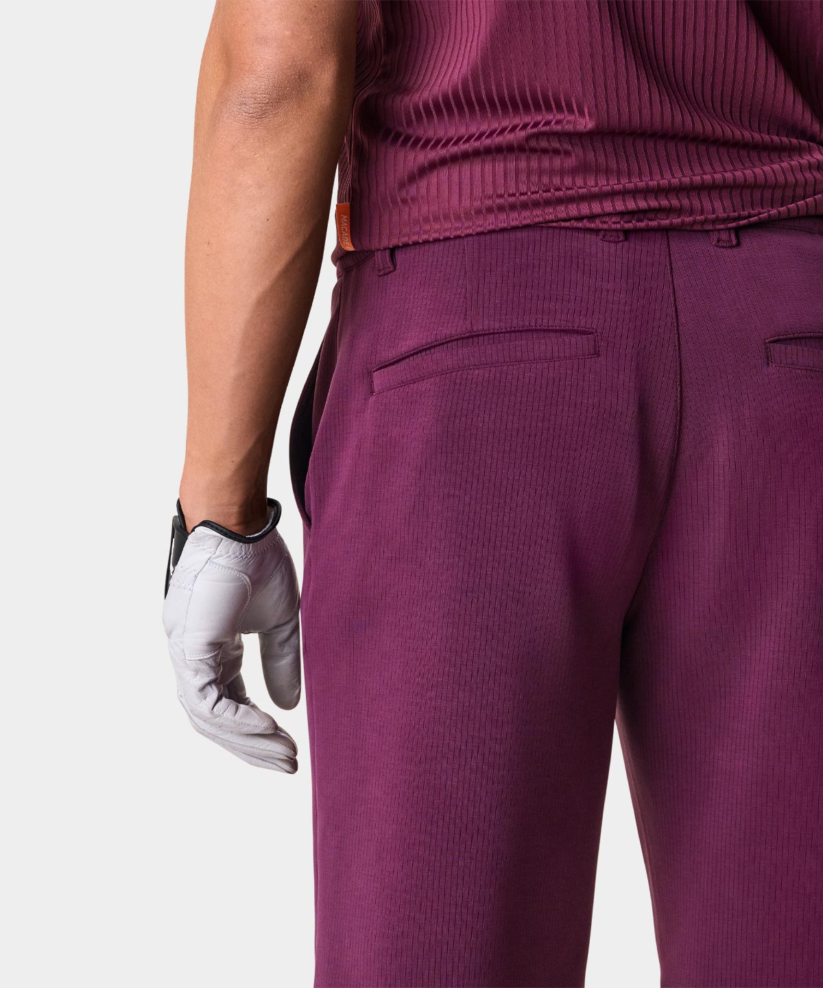 Burgundy sale golf shorts