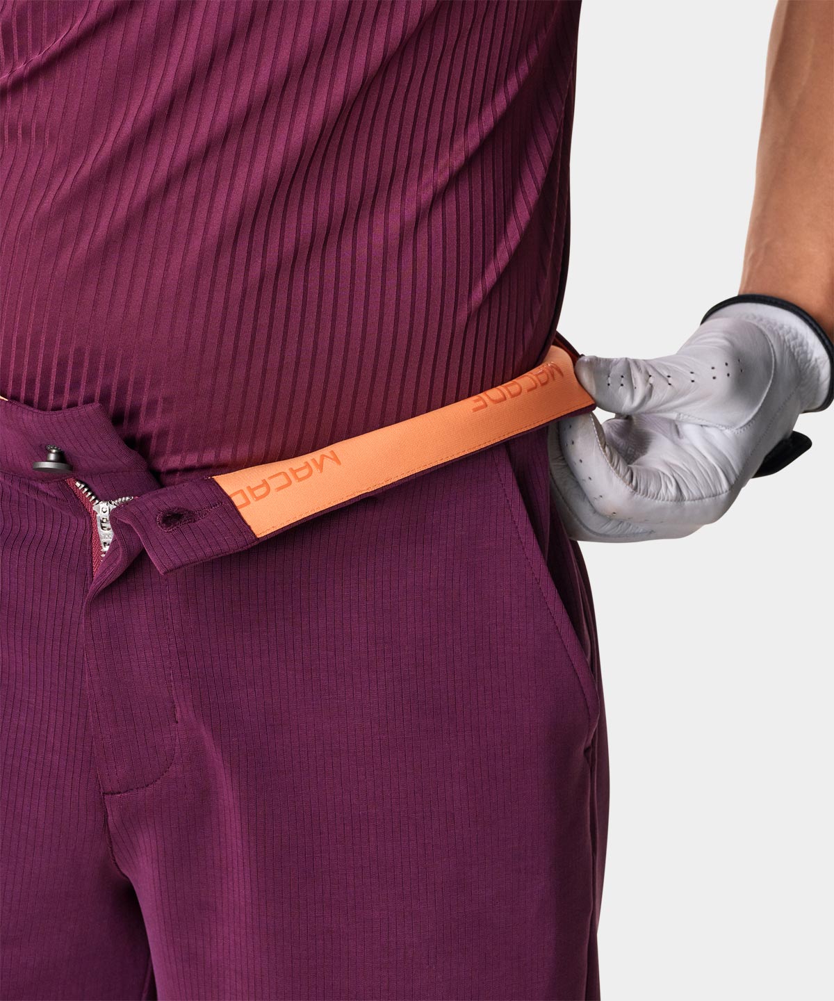 Burgundy clearance golf shorts