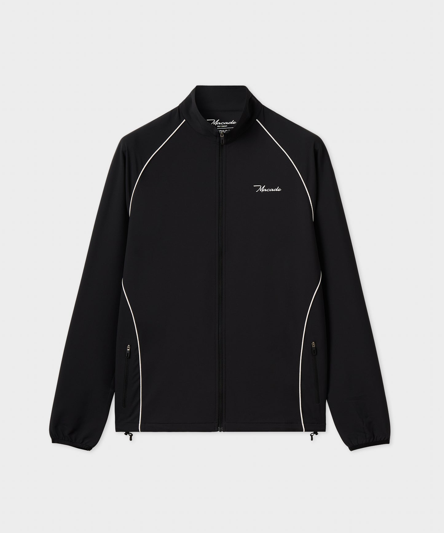 Charcoal Course Shell Jacket