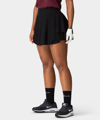 Cleo Black Tour Skirt