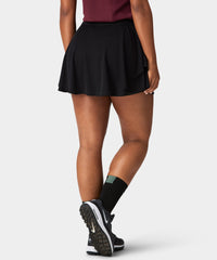 Cleo Black Tour Skirt